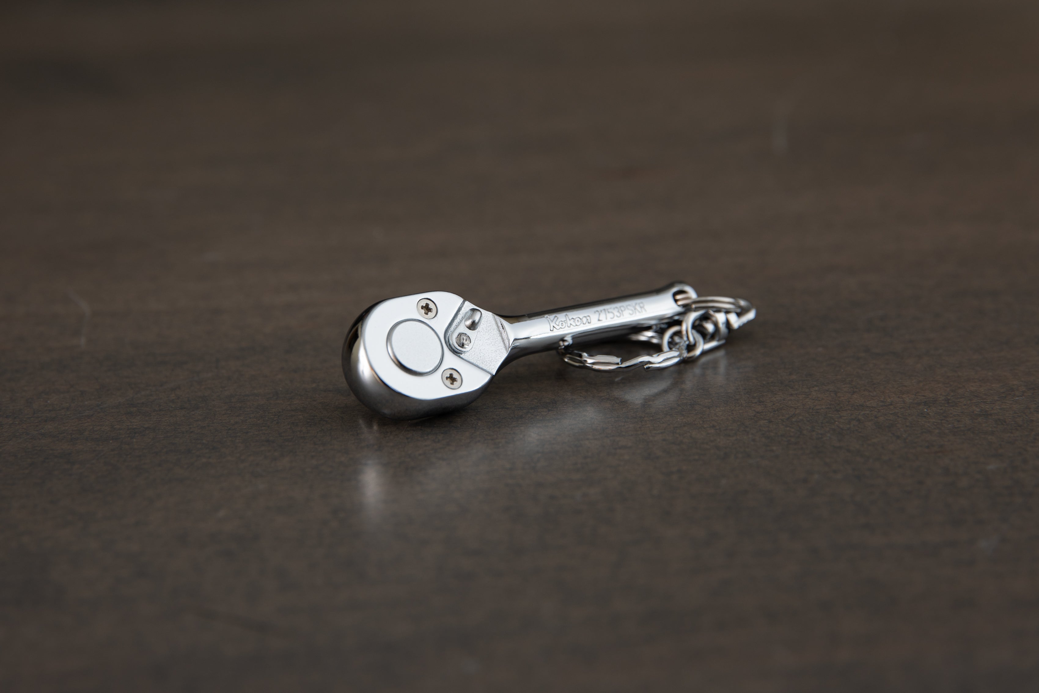 Koken Ratchet Keychain - Premium Car Key Holder with Durable Ratchet Tool - Perfect for Mechanics, Auto Enthusiasts & DIYers - Great Gift for Car Lovers