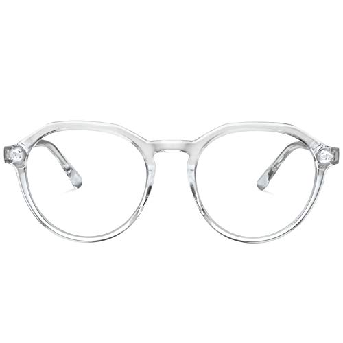 Transparent White Frame