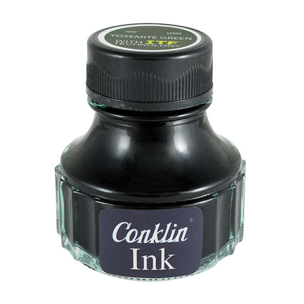 Conklin Premium Fountain Pen Ink 90ml - Smooth Writing for Journals, Letters & Calligraphy