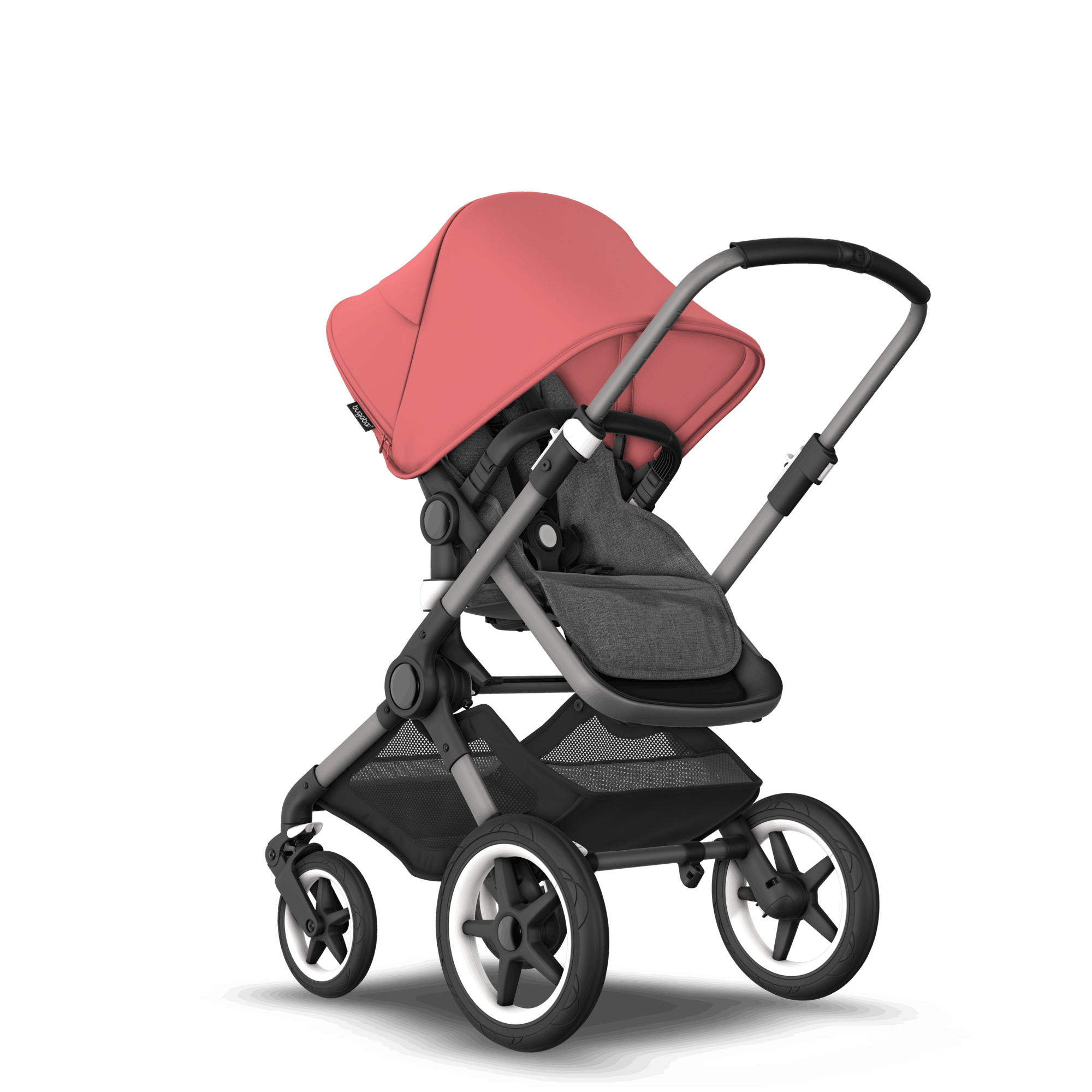 Bugaboo Fox3 Complete Stroller - Graphite Base | Lightweight & Durable Baby Stroller for Urban & Outdoor Adventures