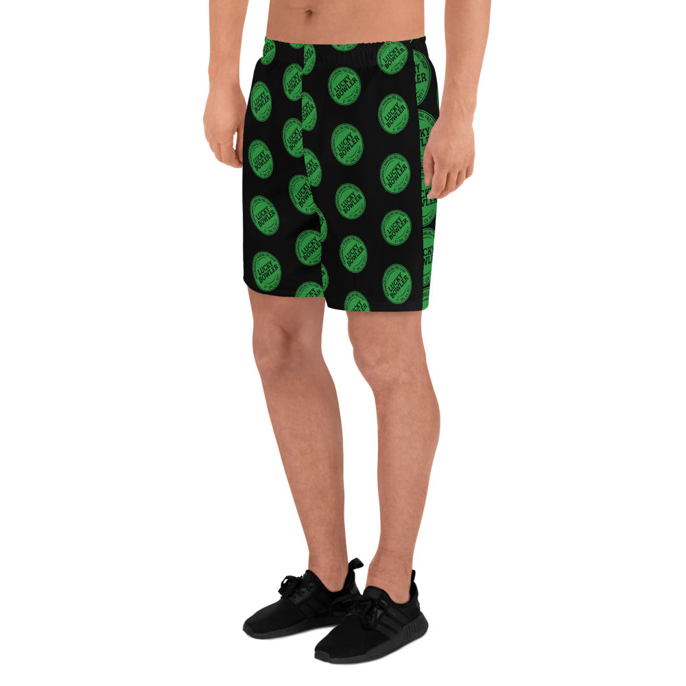 Lucky Bowler Men's Summer Shorts - Lightweight Casual Shorts for Outdoor Activities, Travel & Beach