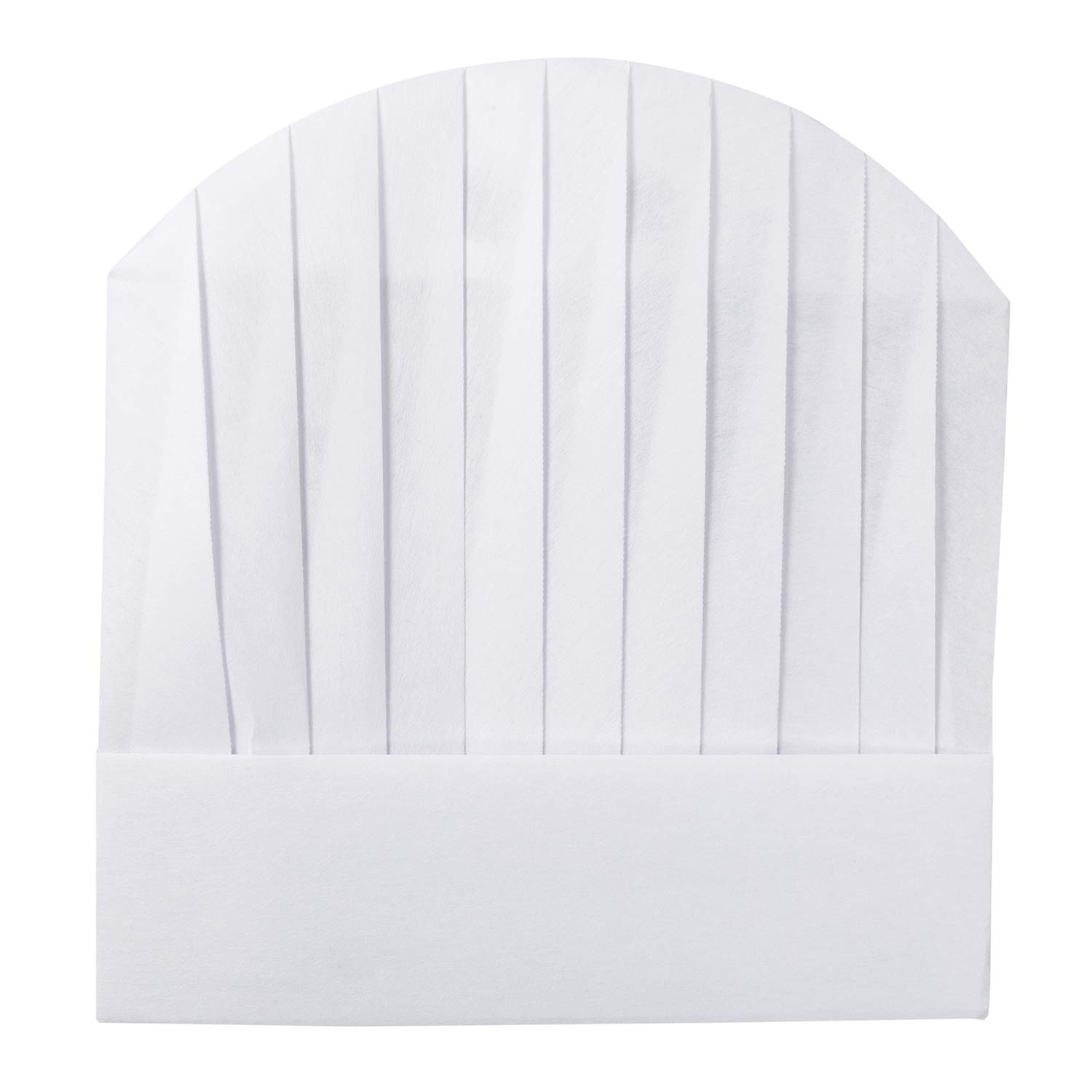 Royal 12 Inch Viscose Pleated Chef Hats 