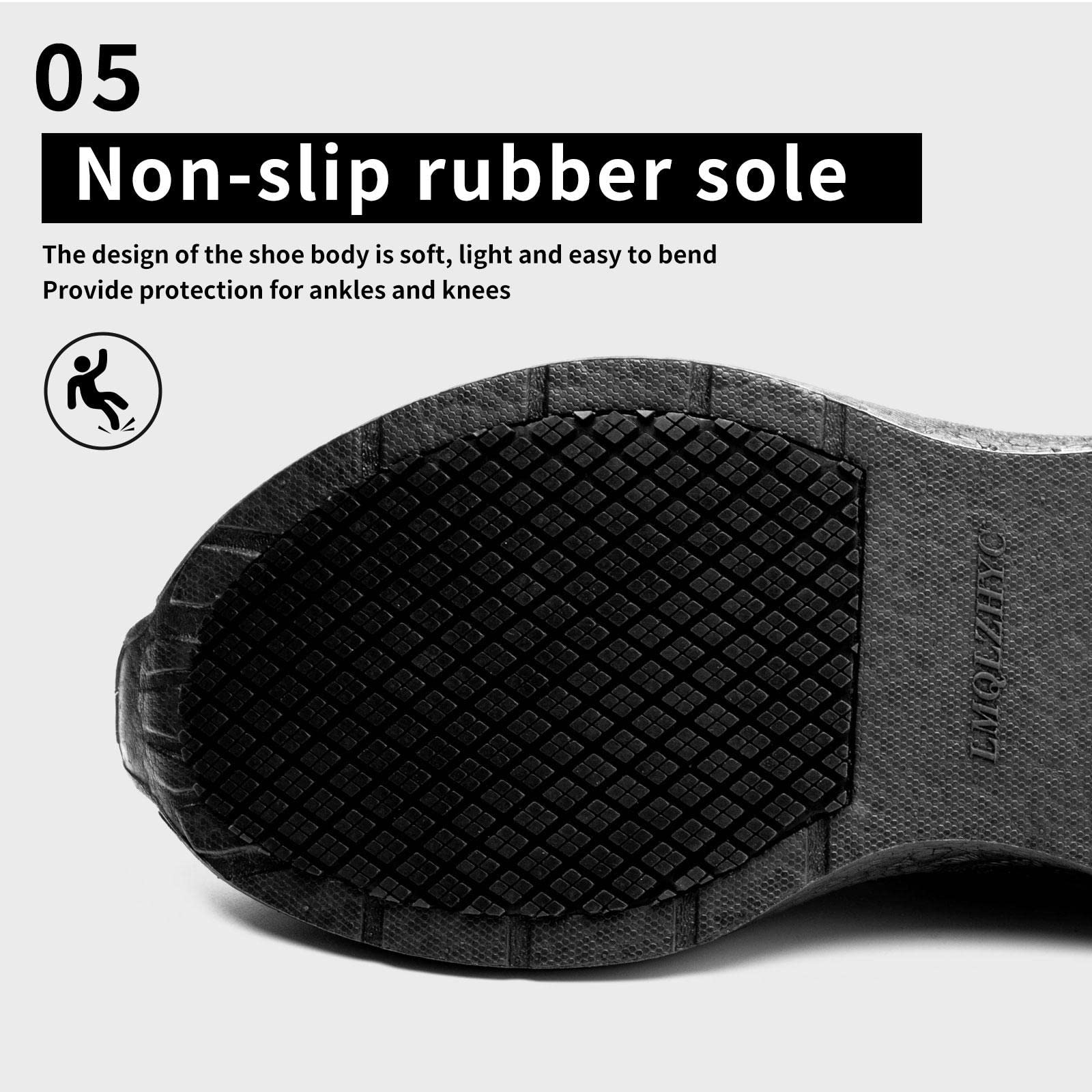 Non-Slip Work Shoes for Women - Chef & Nurse Slip-Ons for Comfort