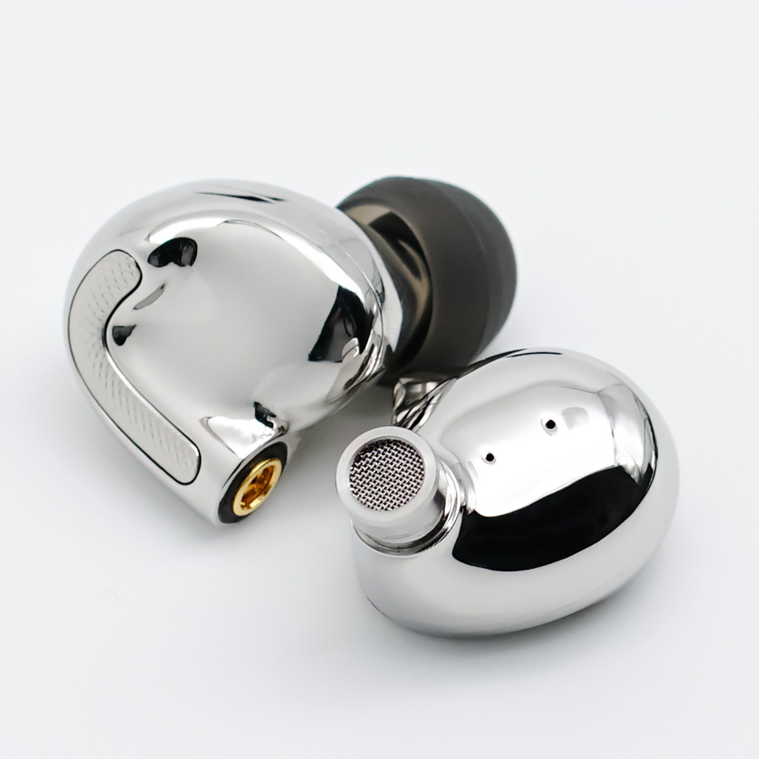 AUNE Jasper 10mm Ultra Linear Driver In-Ear Monitors (IEMs) - High Fidelity Earphones for Audiophiles, Musicians & Travel - Perfect for Studio Recording, Gaming & Commuting