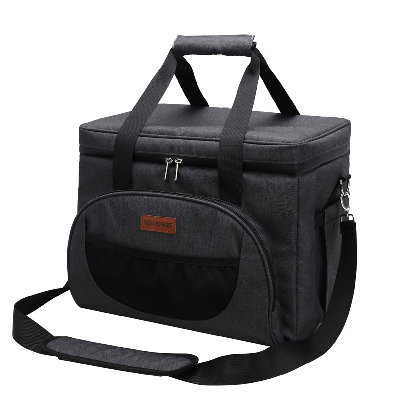 Picnic Bag - Large Collapsible Insulated Cooler Tote for Camping, Beach, BBQ & Travel | Portable Food Storage for Outdoor Adventures, Picnics & Road Trips