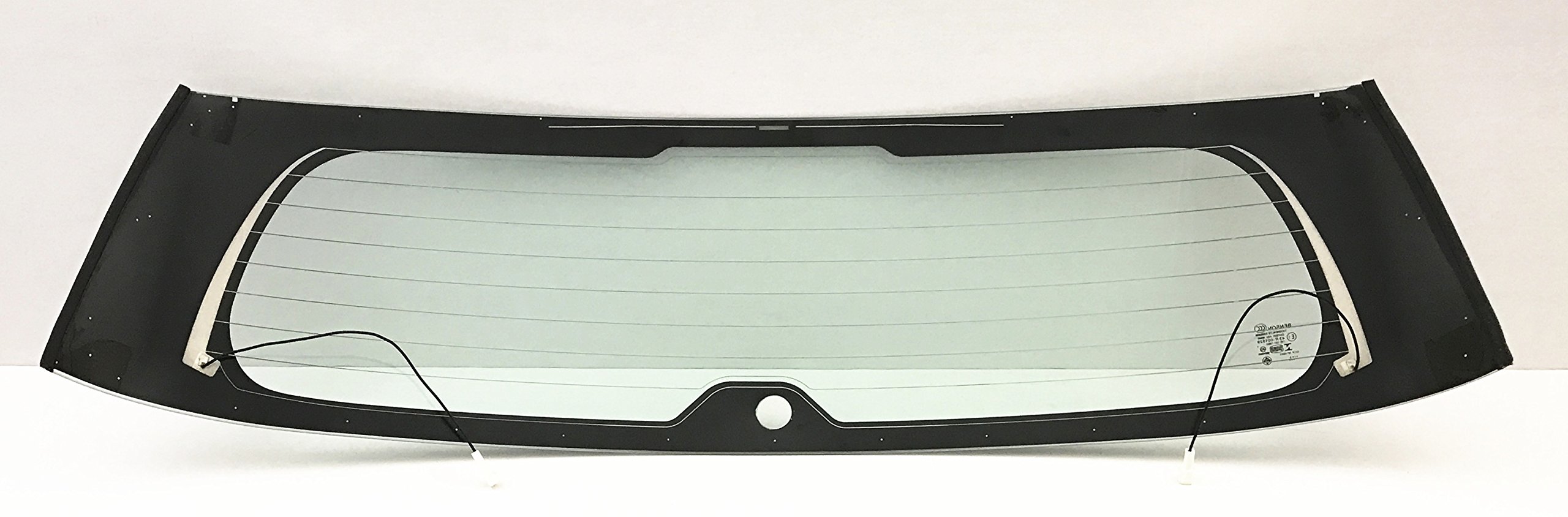 Heated Rear Window Glass Replacement for Scion XD 2008-2014 4-Door Hatchback - Defrosting Solution for Winter Driving & Improved Visibility in Cold Weather