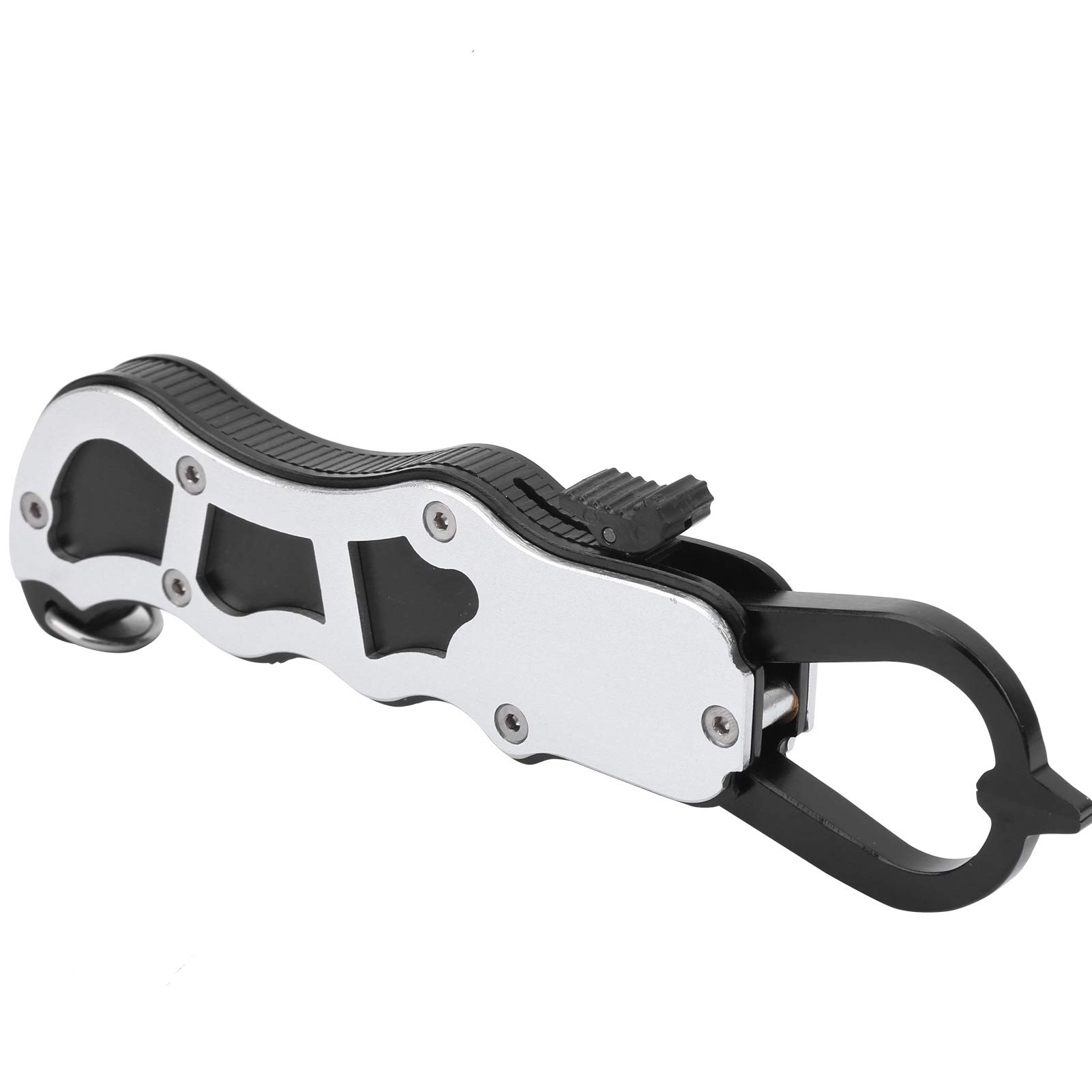 Shanrya Fishing Pliers with Loop - Comfortable Fish Gripper Tool for Saltwater & Freshwater Fishing - Perfect for Anglers, Fishing Tackle, and Outdoor Enthusiasts - Ideal for Catch and Release, Boat Fishing, and Shore Fishing