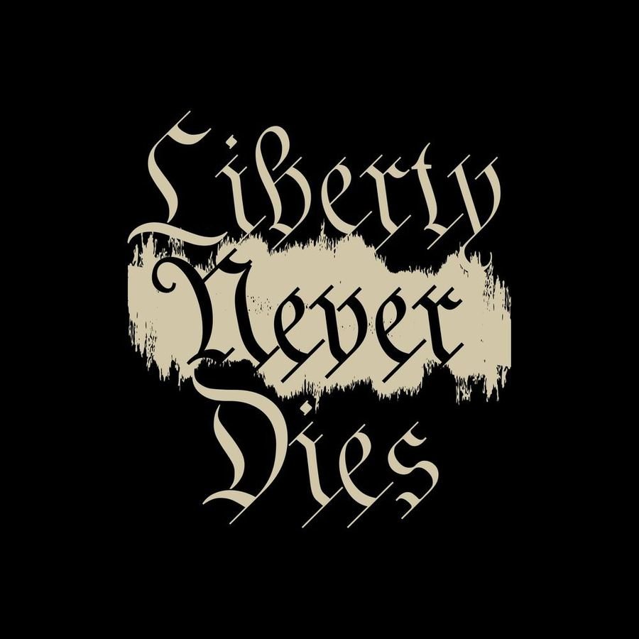 Liberty Never Dies T-Shirt - Black | Patriotic Graphic Tee for Men & Women - Perfect for Independence Day, Political Rallies & Everyday Wear
