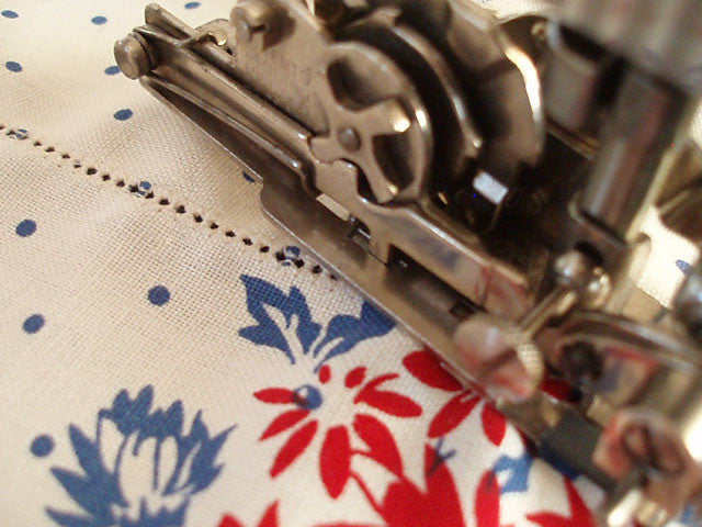 Vintage Original Singer Hemstitcher & Picot Edger Attachment - Perfect for Sewing Lace, Linens & Vintage Fabric Edging - DIY Sewing Projects & Heirloom Clothing Repair