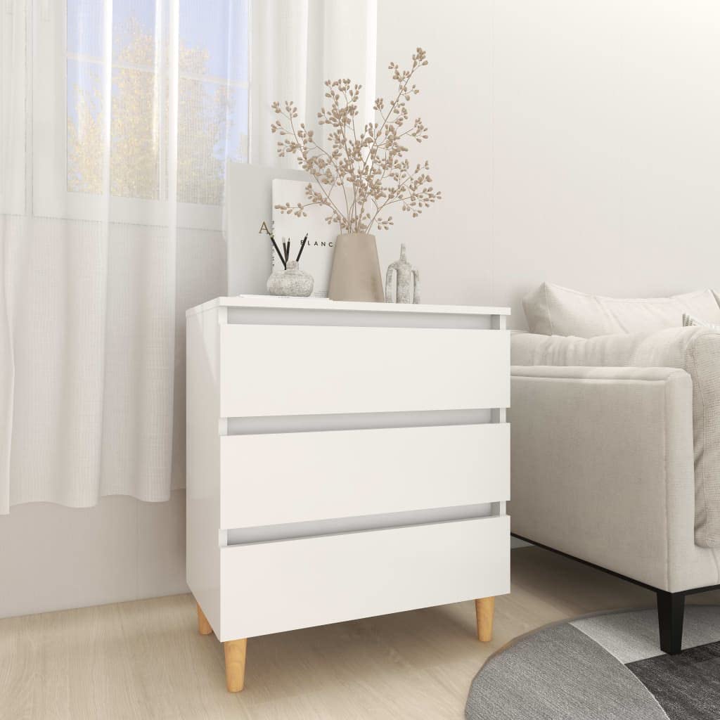 ZQQLVOO White Buffet Cabinet - 23.6