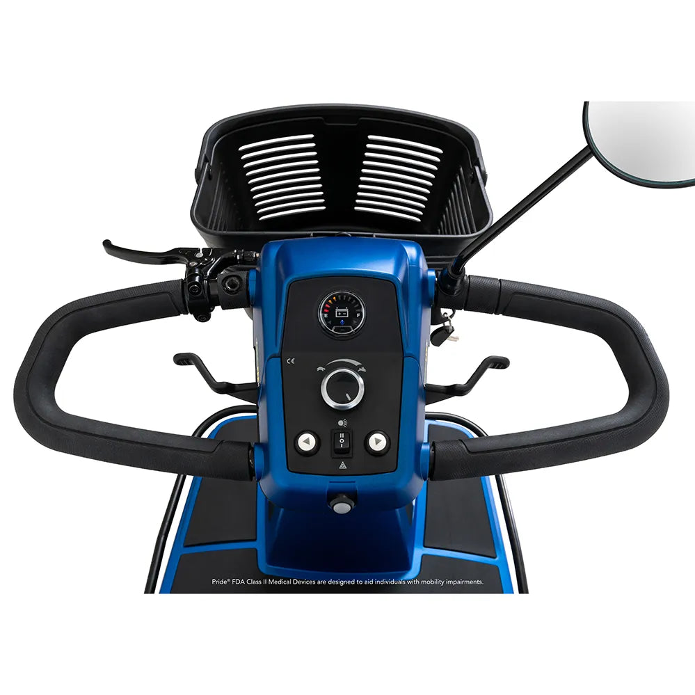 Maxima SC901 3-Wheel Mobility Scooter - Lightweight & Portable for Seniors & Adults - Indoor & Outdoor Use for Shopping, Travel & Daily Commute