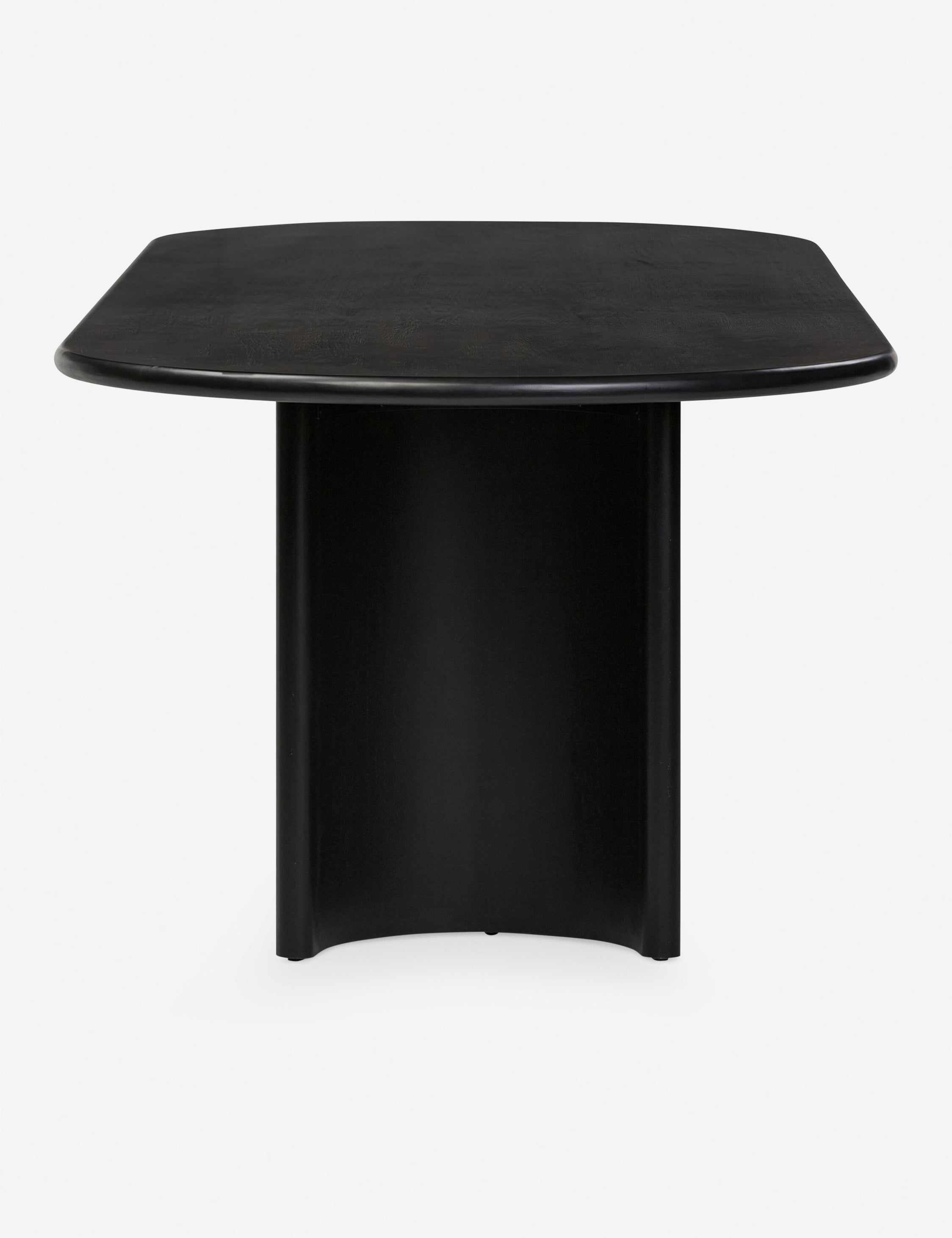 Gilda Oval Dining Table - Modern Wooden Dining Table for 6 - Perfect for Family Meals & Dinner Parties