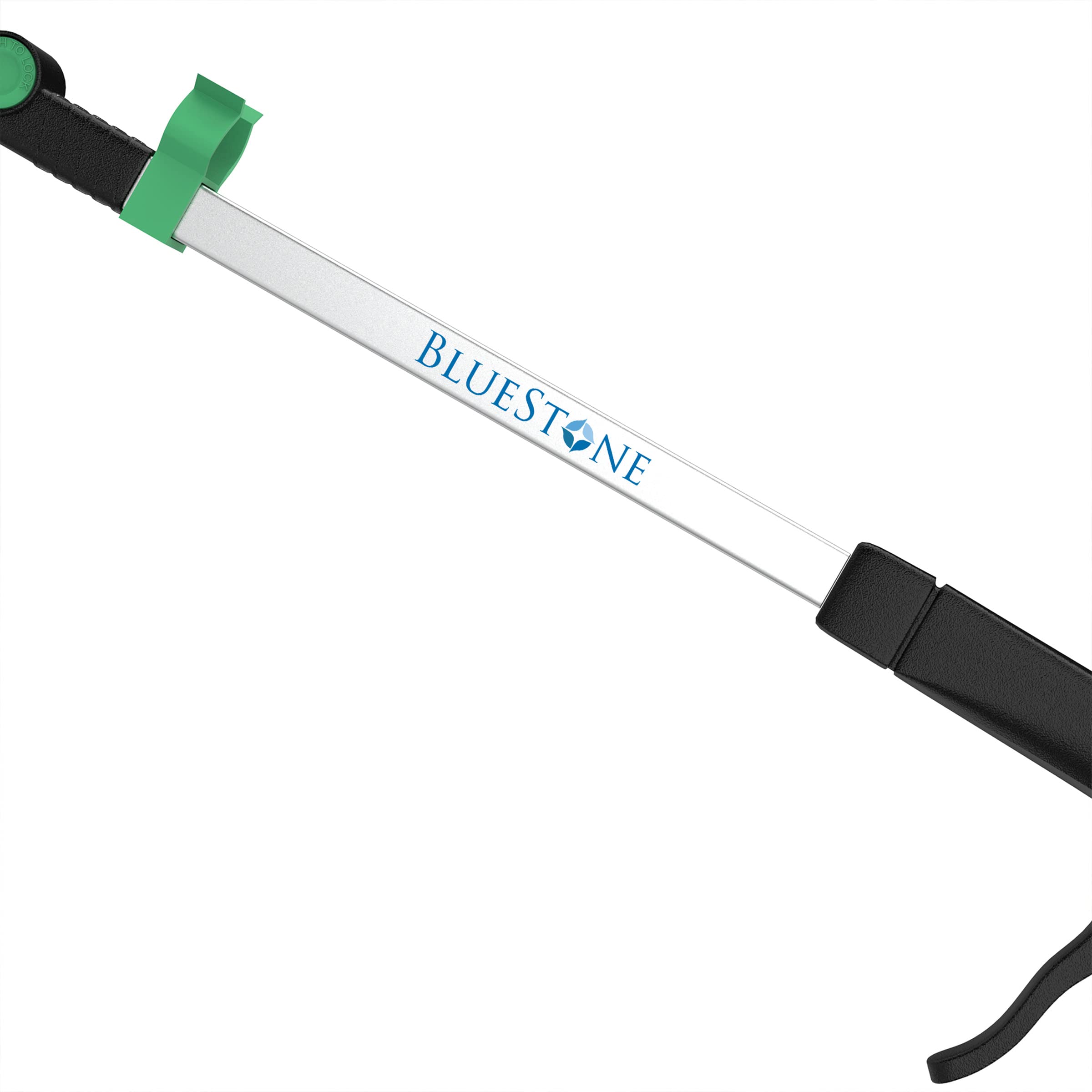 32-Inch Foldable Grabber Reacher with Non-Slip Rubber Grip - Lightweight Trash Picker Tool for Elderly & Mobility Assistance - Ideal for Gardening, Cleaning, and Hard-to-Reach Areas - Bluestone