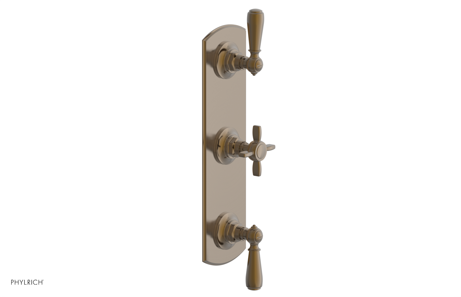 Jamestown Thermostatic Shower Valve with Dual Volume Control - Model 4 740 - Perfect for Bathroom Renovations & Modern Plumbing Upgrades