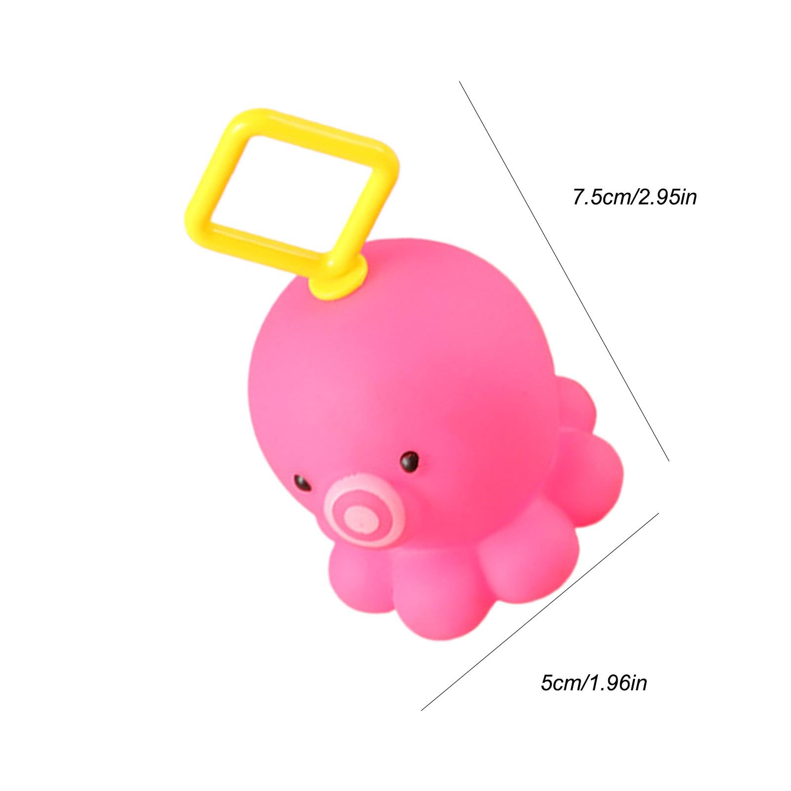 Light-Up Bathtub Fishing Toy Set - 20 Squishy Ducks for Kids Sensory Play & Swimming Fun | Interactive Bath Time Games for Toddlers & Preschoolers