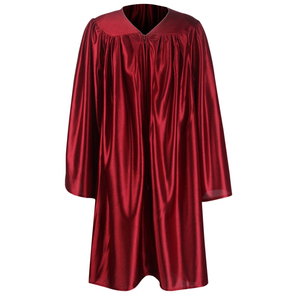 Shiny Preschool Graduation Gown for Kids - Kindergarten Ceremony