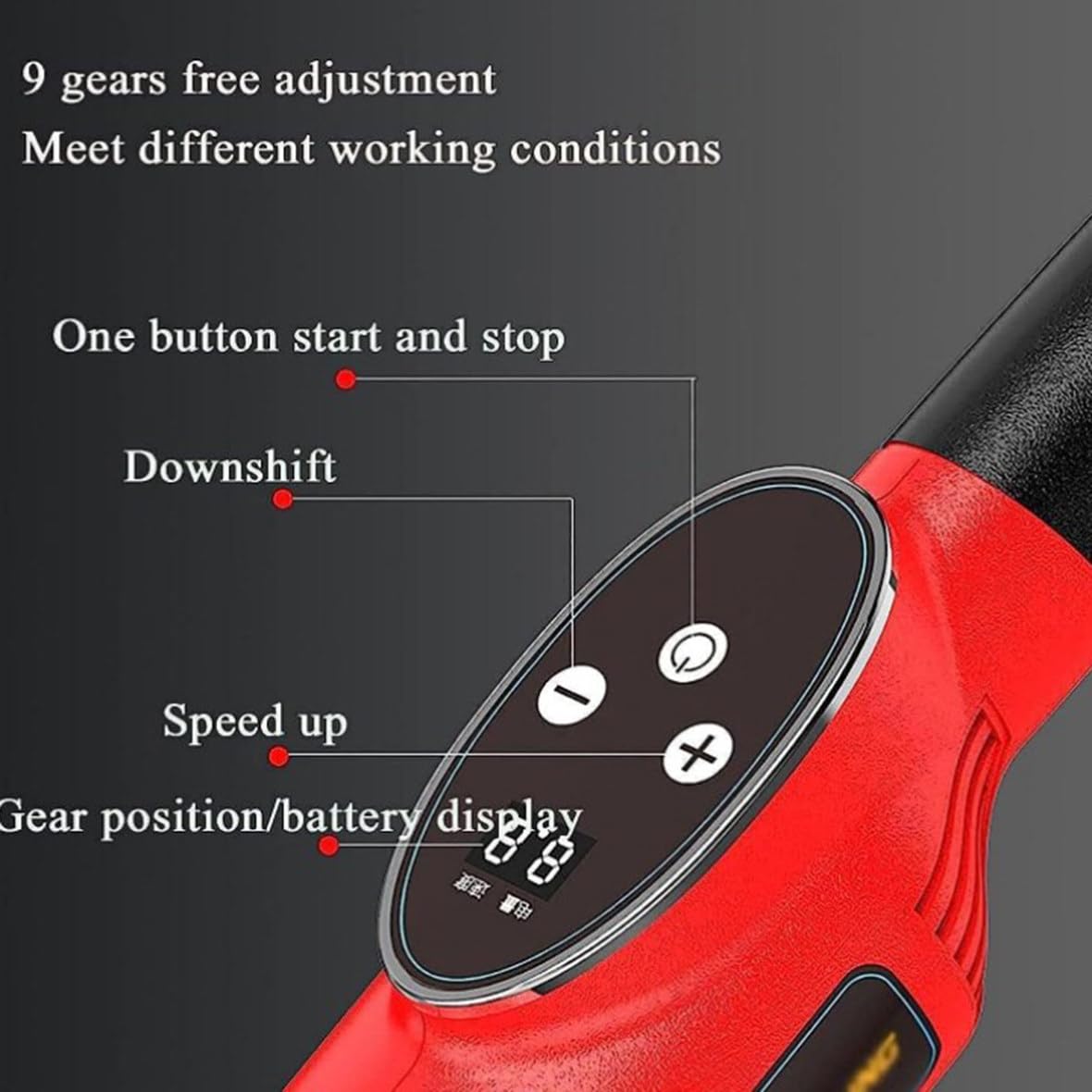 FENGSSLL Battery-Powered Concrete Vibrating Screed - Professional Concrete Finishing & Leveling Tool for Driveways, Patios & Floors