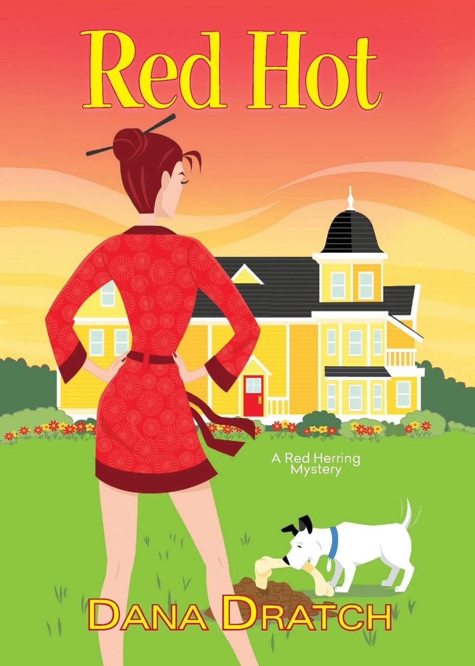 Red Hot (Red Herring Mystery) - Thrilling Mystery Novel for Adults | Perfect for Book Clubs & Crime Fiction Lovers
