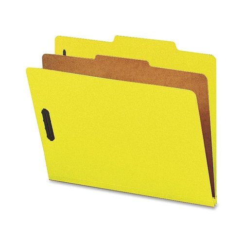 SP17204 2-Inch Expanding Classification Folders with 1 Divider - Letter Size, 10-Pack - Perfect for Office, School, and Home Document Organization