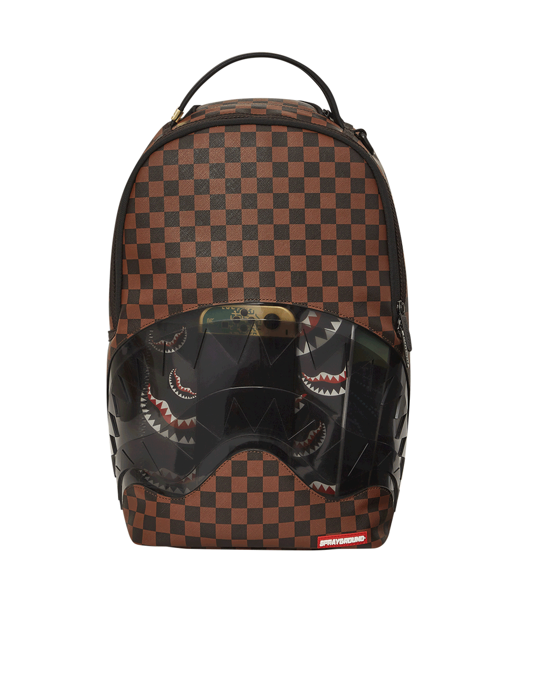 SHARKS IN PARIS CLEAR FOR TAKEOFF DLXSC Backpack - Stylish & Durable Travel Backpack for Men & Women - Perfect for Commuting, School, Hiking & Business Trips