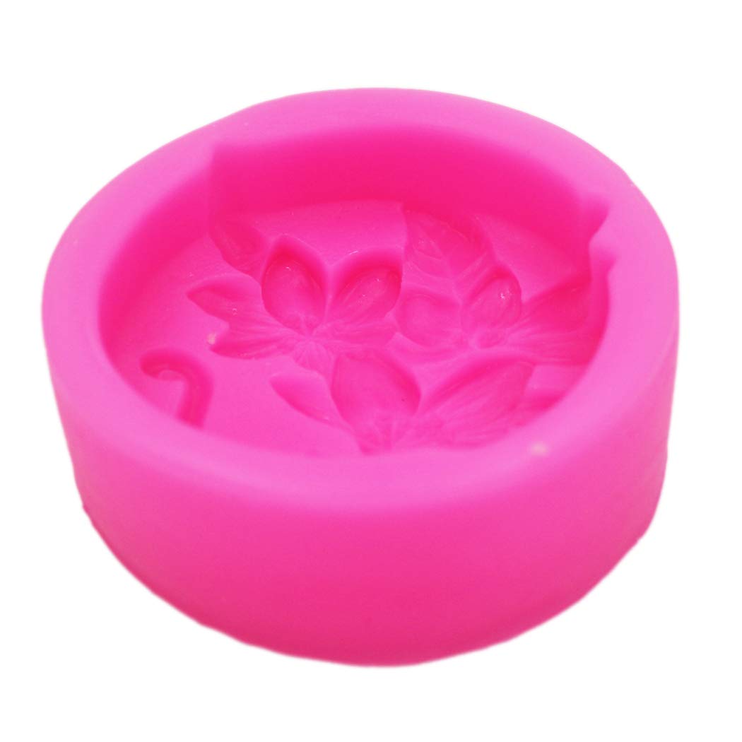 Premium Silicone Soap Molds for DIY Handmade Soap Making - Flowers 50002 Craft Art Mold for Bath Bombs, Candles & Resin Crafts - Perfect for Home Spa, Gift Making & Craft Projects