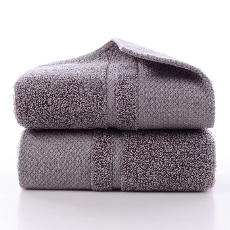 Premium Long Staple Cotton Face Wash Towel - Extra Thick & Super Absorbent Hair Towel for Spa, Salon, and Home Use