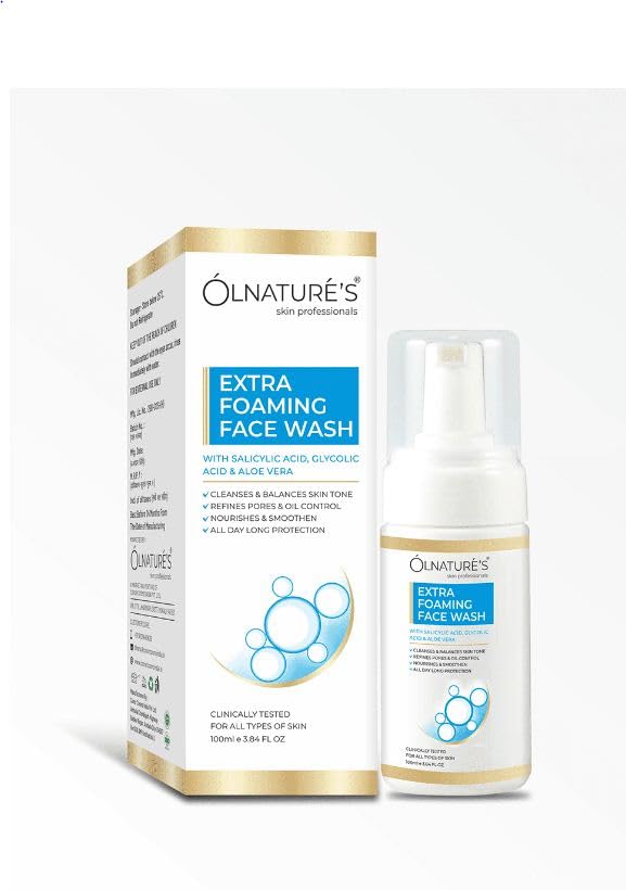 Anti-Pollution Foaming Face Wash - Deep Cleansing & Detoxifying for Acne & Oily Skin - Perfect for Daily Skincare Routine & Post-Workout Refresh
