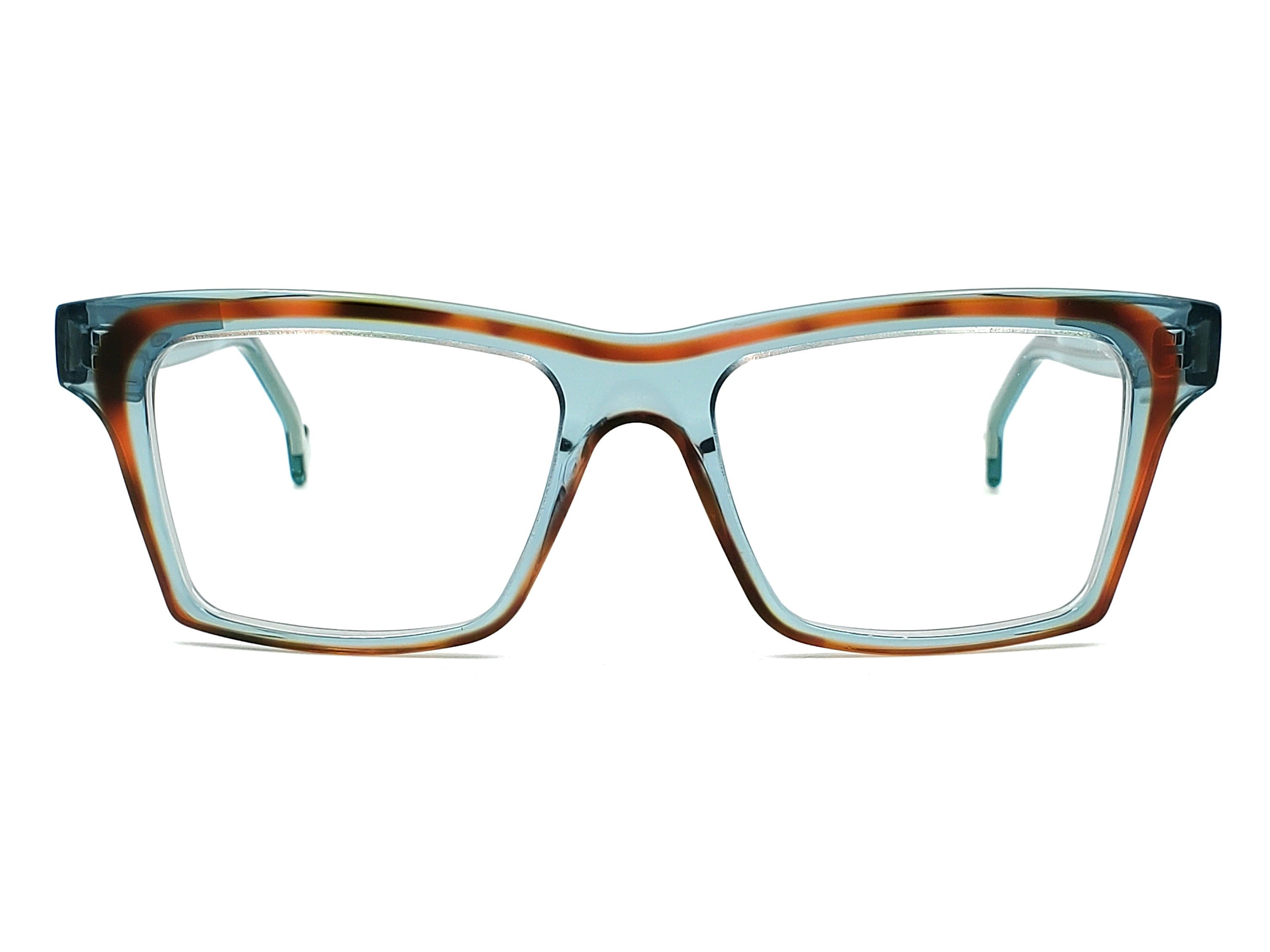 THEO REBUS 16 Square Optical Glasses - Stylish & Durable Eyewear for Reading, Work, and Everyday Use