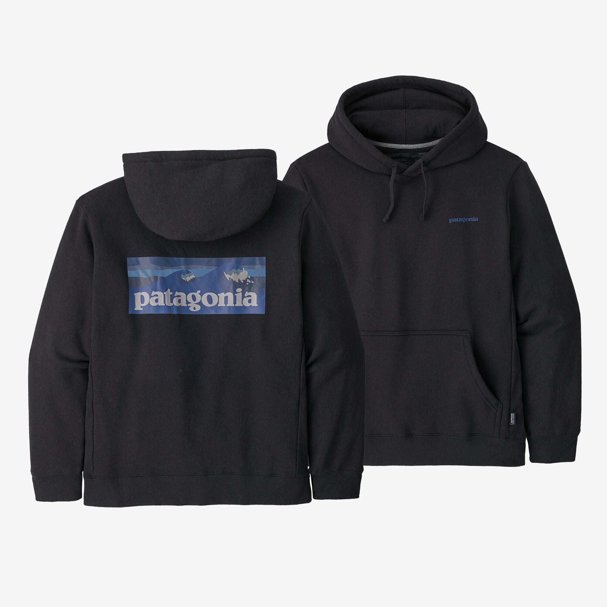 Uprisal Logo Boardshort Hoody - Men's Swimwear for Beach, Surfing & Summer Outdoor Activities