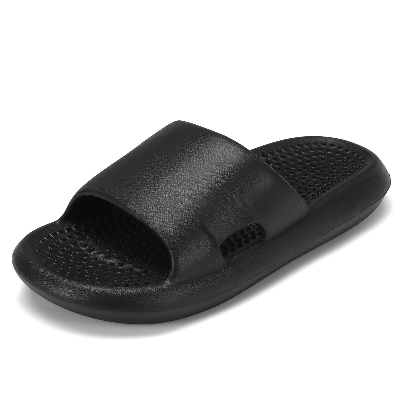 NineCiFun Massage Slippers for Men & Women - Non-Slip Shower Shoes, Indoor Bedroom Sandals, Pool & Spa Footwear - Relaxing Massage for Home, Hotel, and Gym Use