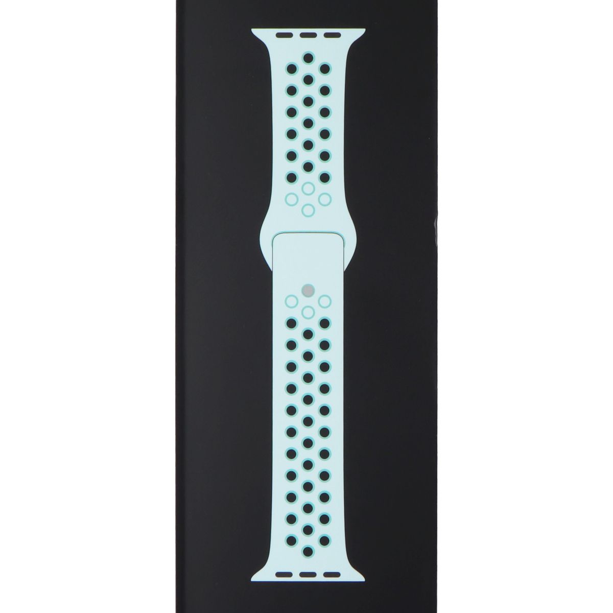 Apple Watch 40mm Nike Sport Band - Teal Tint/Tropical Twist Compatible with 41mm/40mm/38mm Models | Perfect for Running, Workouts & Active Lifestyles