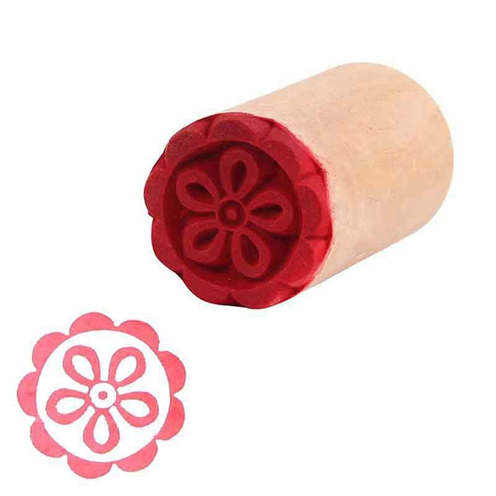 Traditional Chinese Wooden Mooncake Stamps - Handmade Round Cake Mold for Moon Festival Baking, DIY Dessert Making (11-Piece Set) | Perfect for Mid-Autumn Festival Celebrations, Home Baking, and Cultural Gift Giving