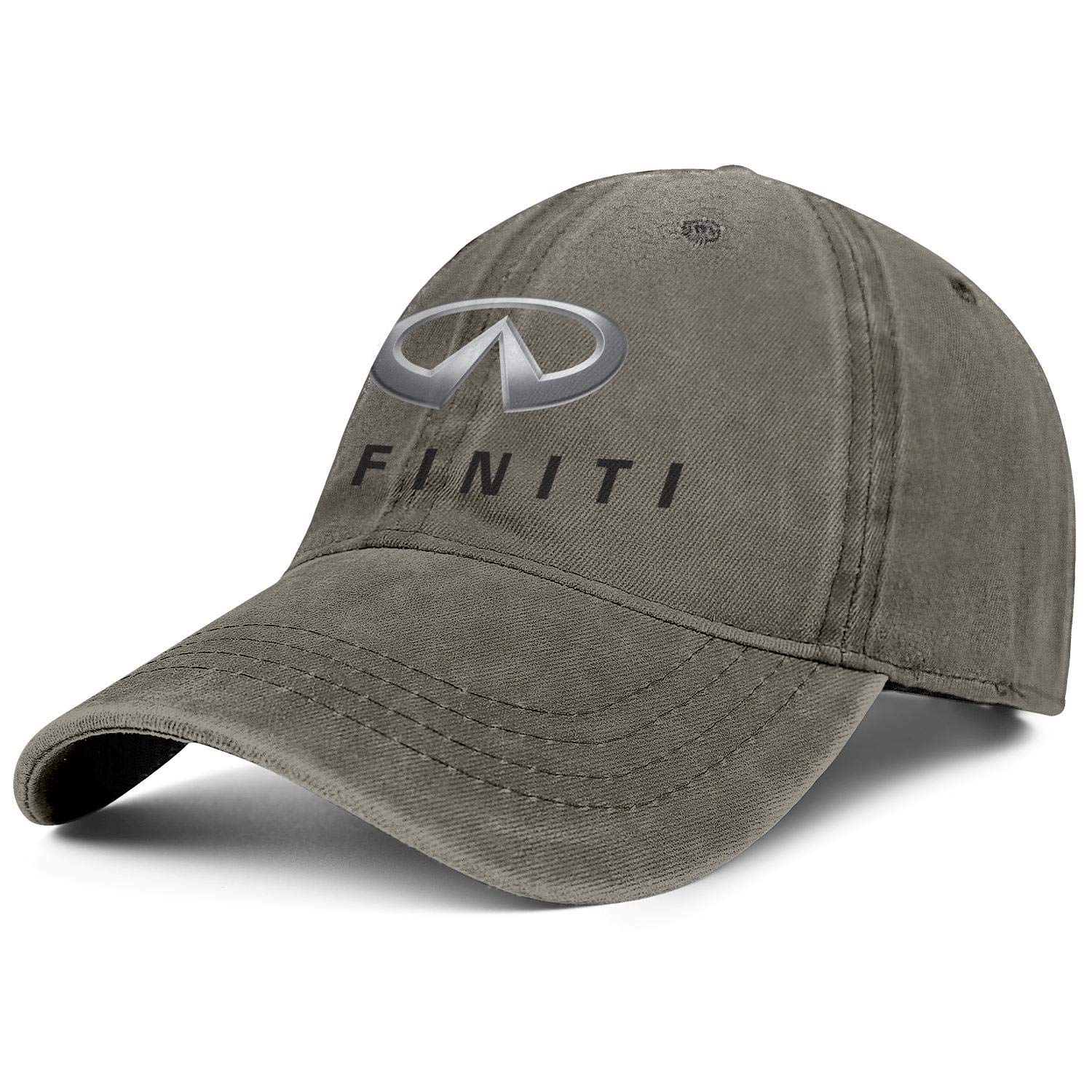 Snapback Golf Cap for Women & Men - Classic Denim Hat with Mazda Logo | Stylish Unisex Baseball Cap for Driving, Golfing & Outdoor Activities