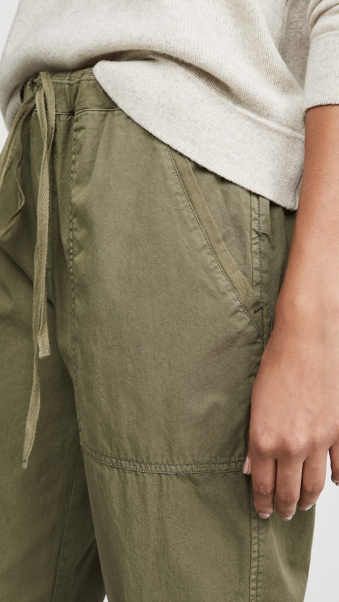 Velvet by Graham & Spencer Women's Misty Cotton Twill Pants - Comfortable High-Waisted Trousers for Work, Travel & Casual Wear | Soft Stretch Fabric for All-Day Comfort