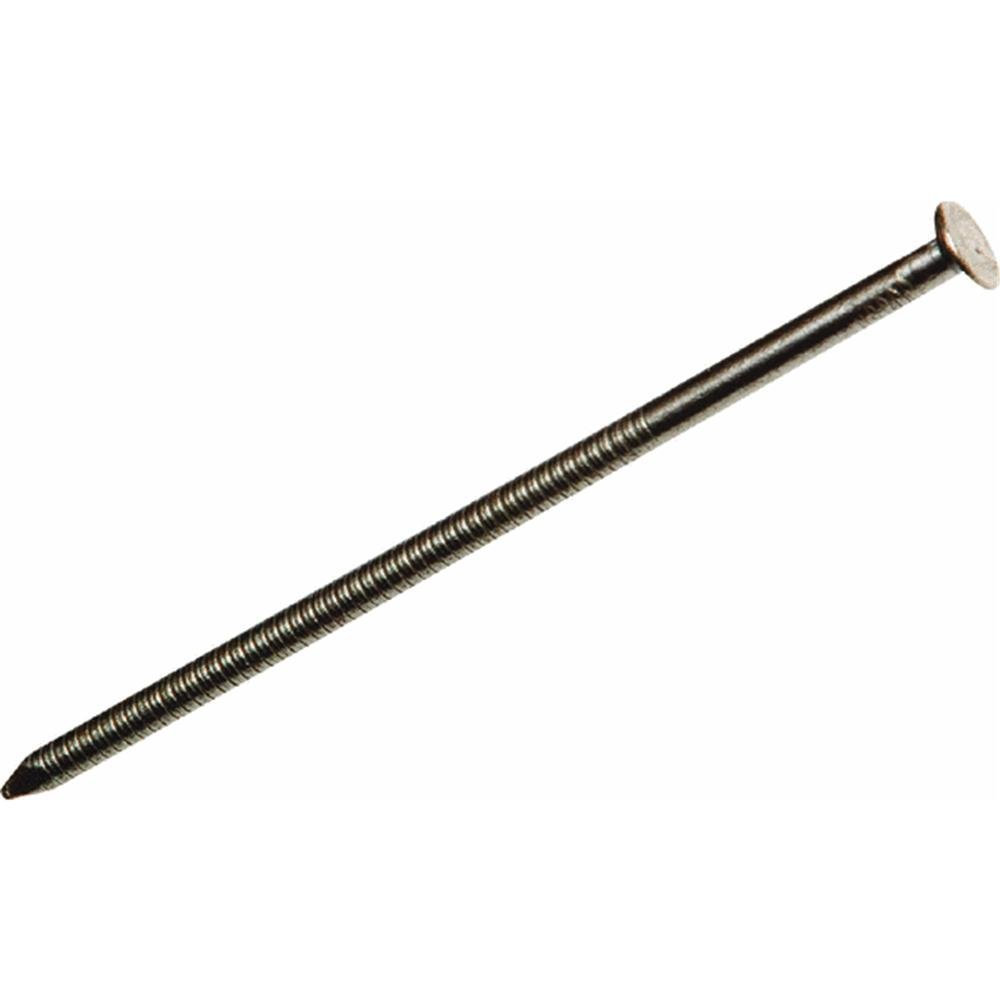 H525A050 Pole Barn Nails - Heavy Duty Galvanized Steel Construction Nails for Pole Barns, Fences & Outdoor Structures (50-Pack) - Perfect for DIY Projects, Agricultural Buildings & Home Repairs