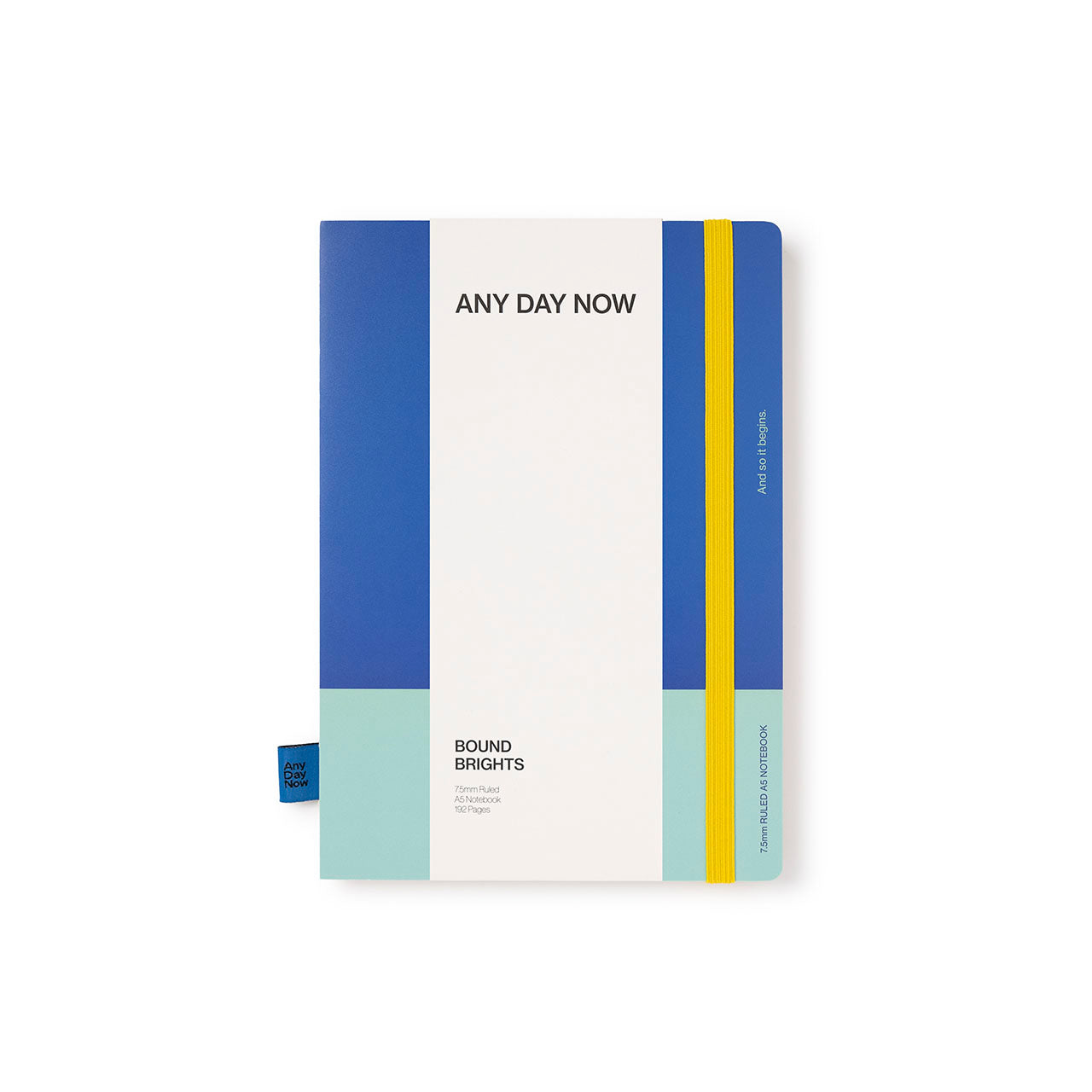 Bright Bound Notebook A5 Ruled - Premium Lined Journal for Writing, Note Taking & Planning | Perfect for School, Office & Creative Projects