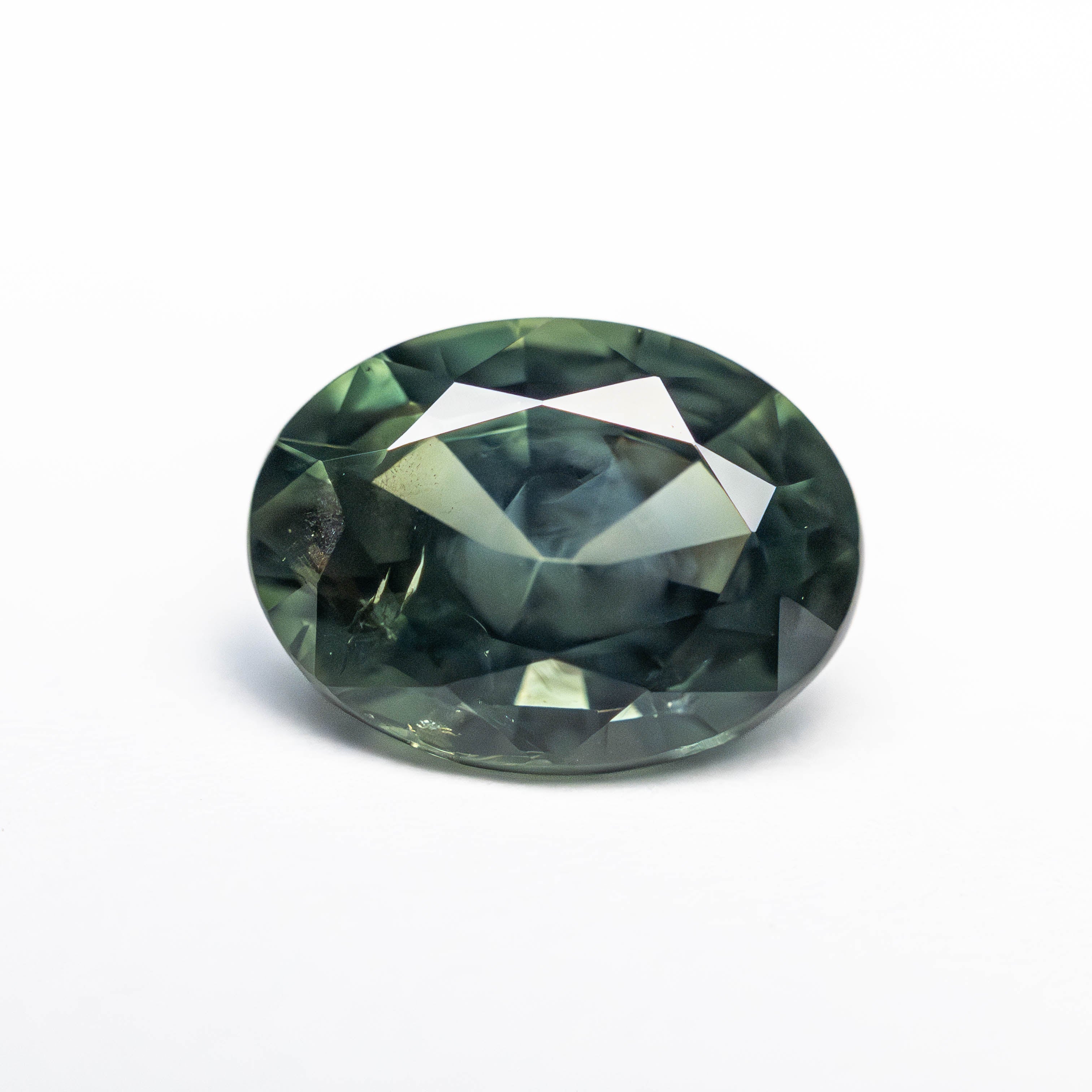 2.56ct Oval Brilliant Cut Sapphire Gemstone - 9.61x7.25x4.87mm Natural Blue Sapphire for Engagement Rings & Jewelry Making