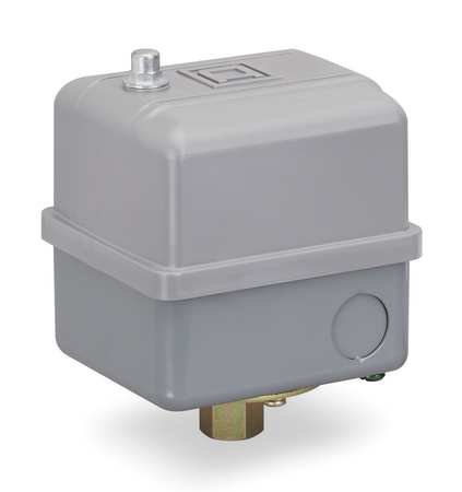 Schneider Electric Square D 9013GHG2J62 Pressure Switch - 200/250 psi Range, NEMA 1 Enclosure, 1/4
