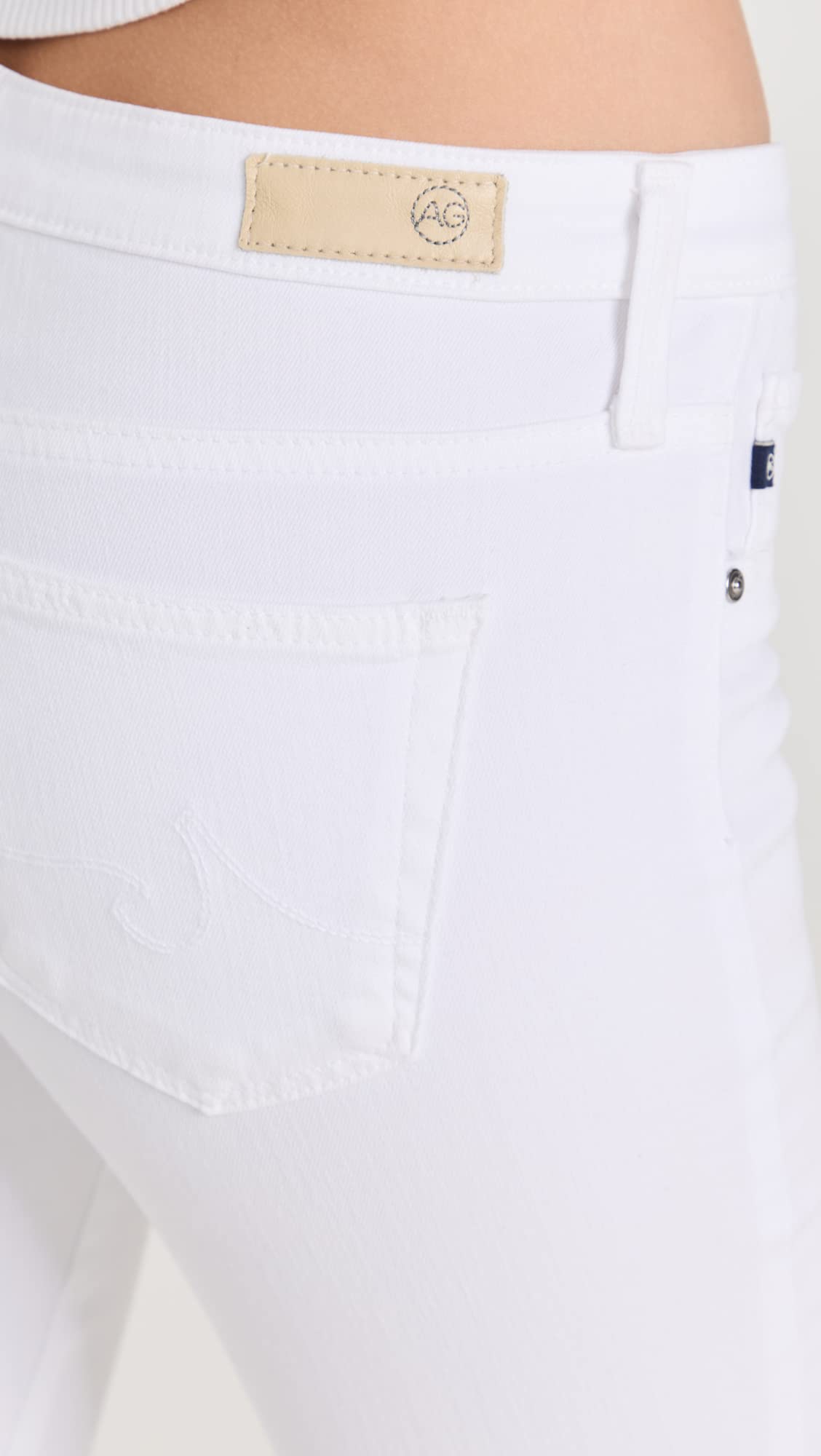 AG Adriano Goldschmied Women's High Waist Stretch Skinny Ankle Jeans - Perfect for Work, Casual Outfits & Date Night