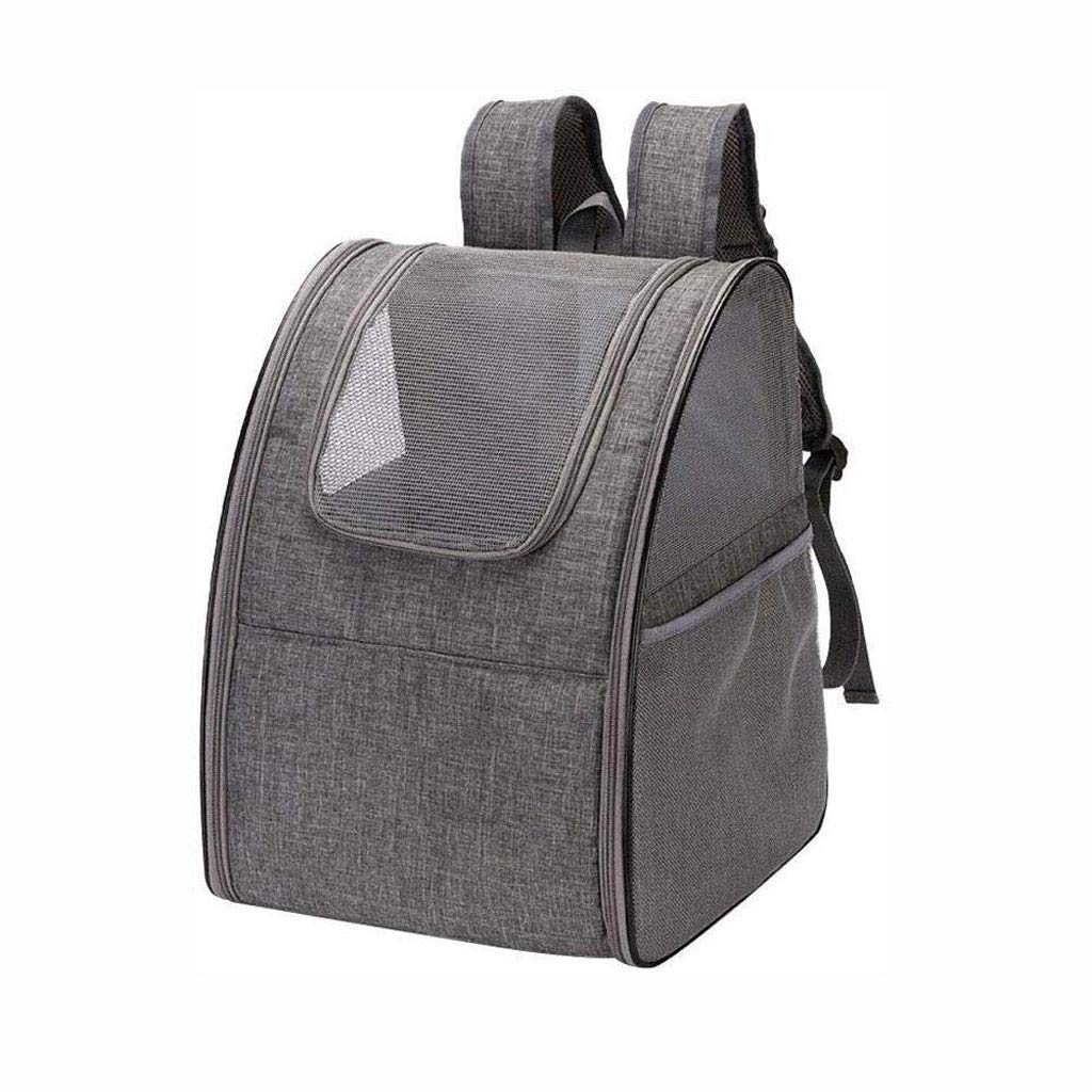Musite Foldable Pet Backpack Carrier - Comfortable Dog & Cat Travel Backpack for Hiking, Camping & Outdoor Adventures - Perfect for Small Pets on the Go