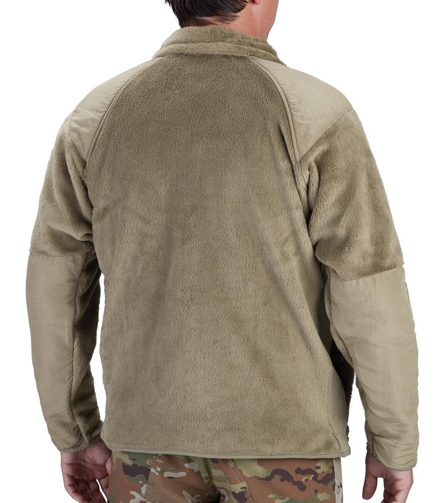 Propper Men's Gen III Fleece Jacket - Lightweight Military Tactical Jacket for Outdoor Activities, Hiking & Camping | Cold Weather Gear for Men