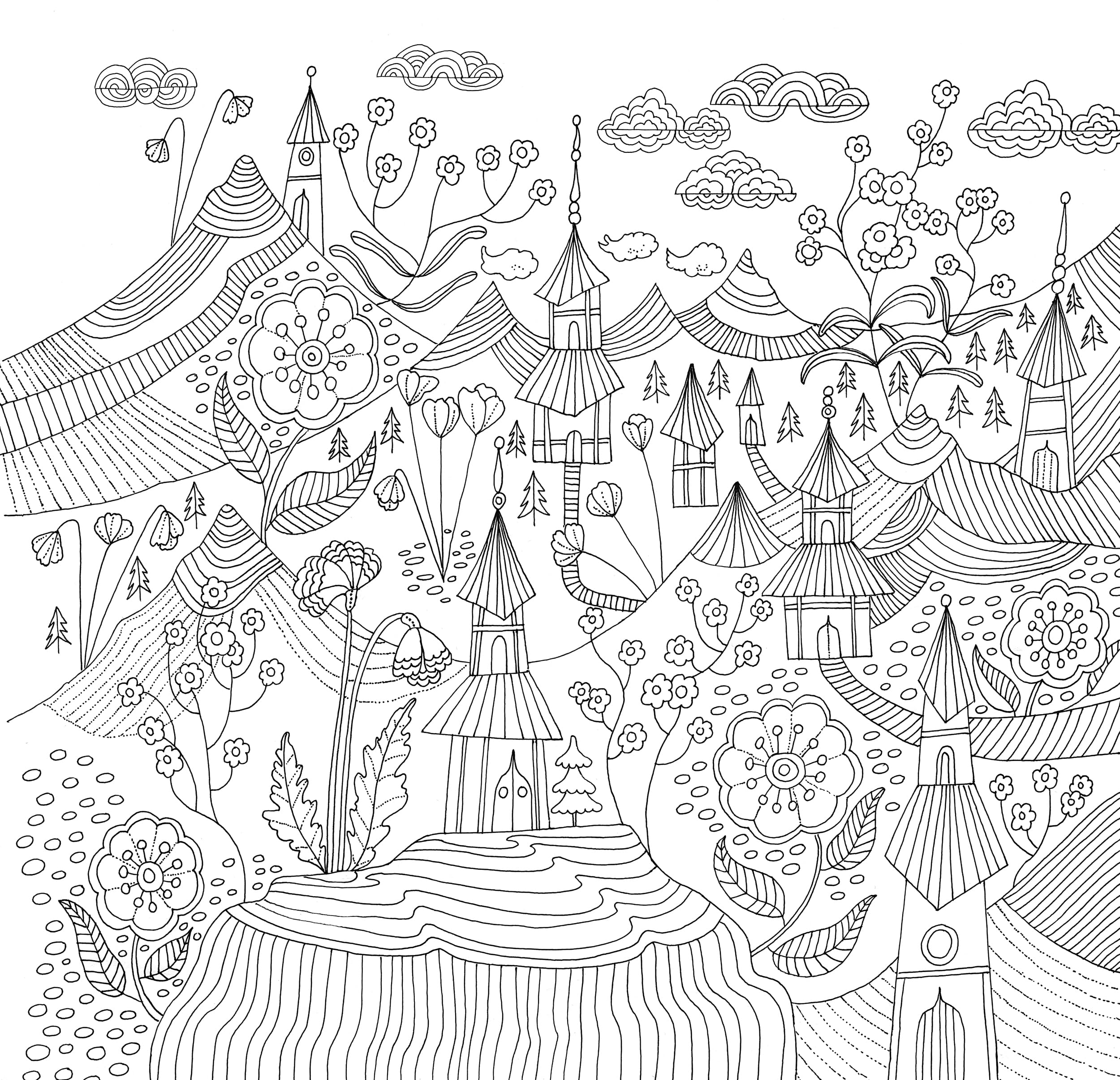 Zen Garden Adult Coloring Book - 31 Stress-Relieving Designs for Relaxation & Mindfulness | Artists' Coloring Books | Perfect for Meditation, Anxiety Relief & Creative Therapy