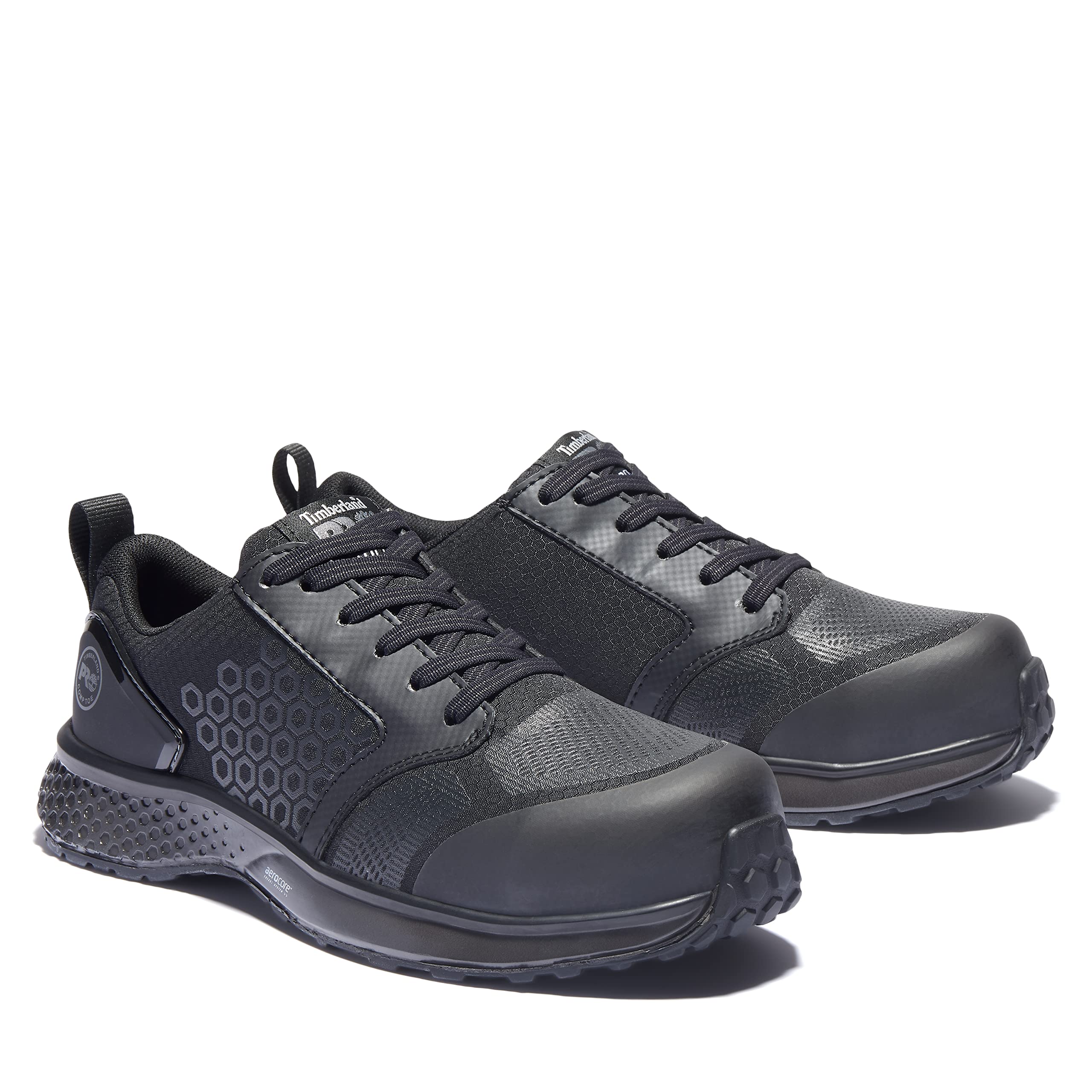 Timberland PRO Women's Reaxion Composite Safety Toe Athletic Work Shoes - Lightweight & Comfortable for Construction, Warehouse & Outdoor Jobs