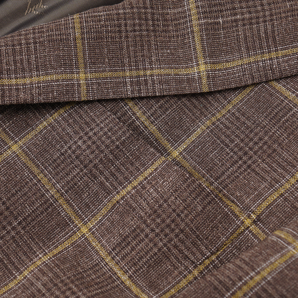 Isaia 'Sanita' Men's Premium Wool Silk Linen Blend Suit - Perfect for Business Meetings, Weddings & Formal Events