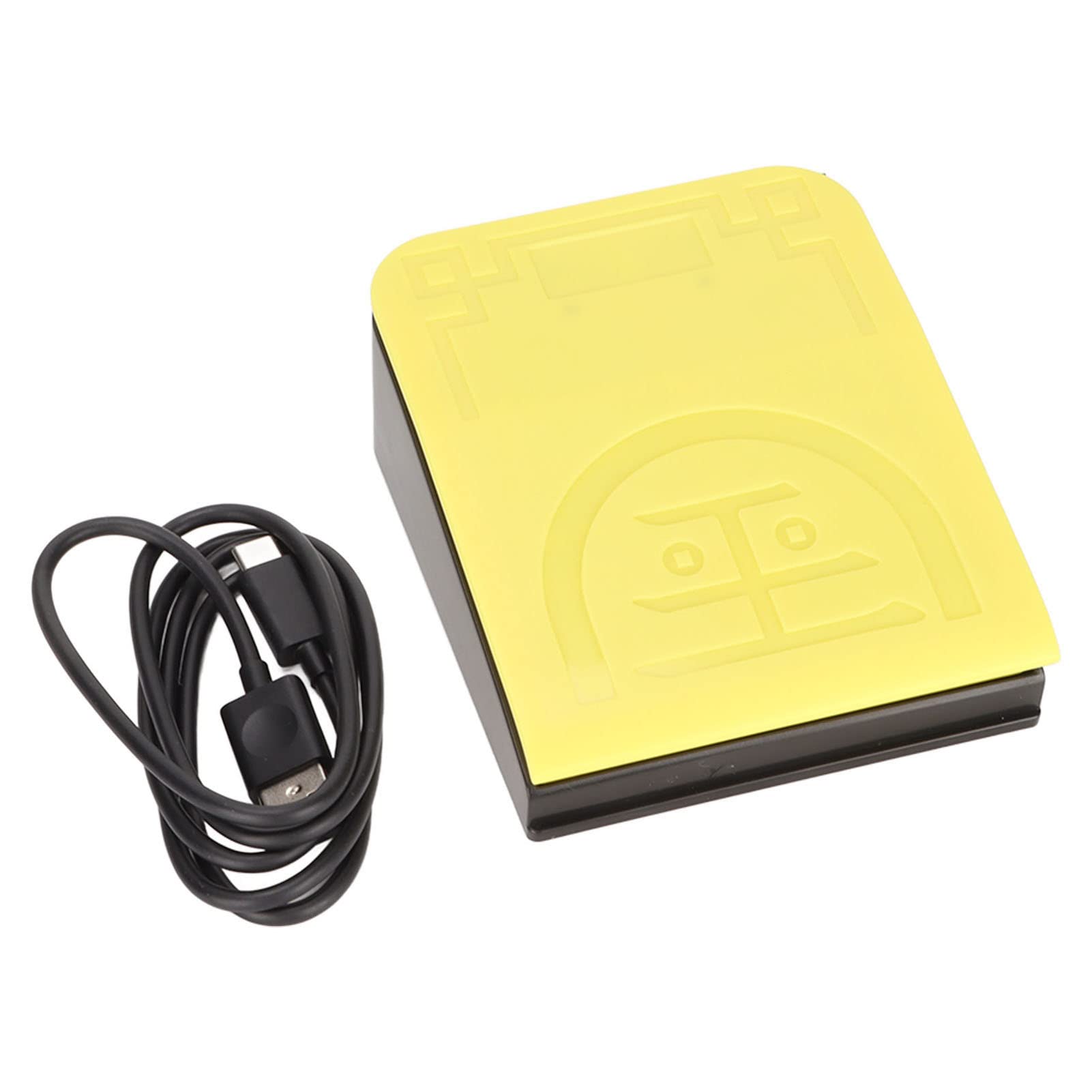 USB Wired & Bluetooth Wireless Foot Switch Pedal - High Sensitivity, Ergonomic, Multi-Function Foot Control for Windows & Linux | Perfect for Transcription, Gaming, and Hands-Free Computer Control