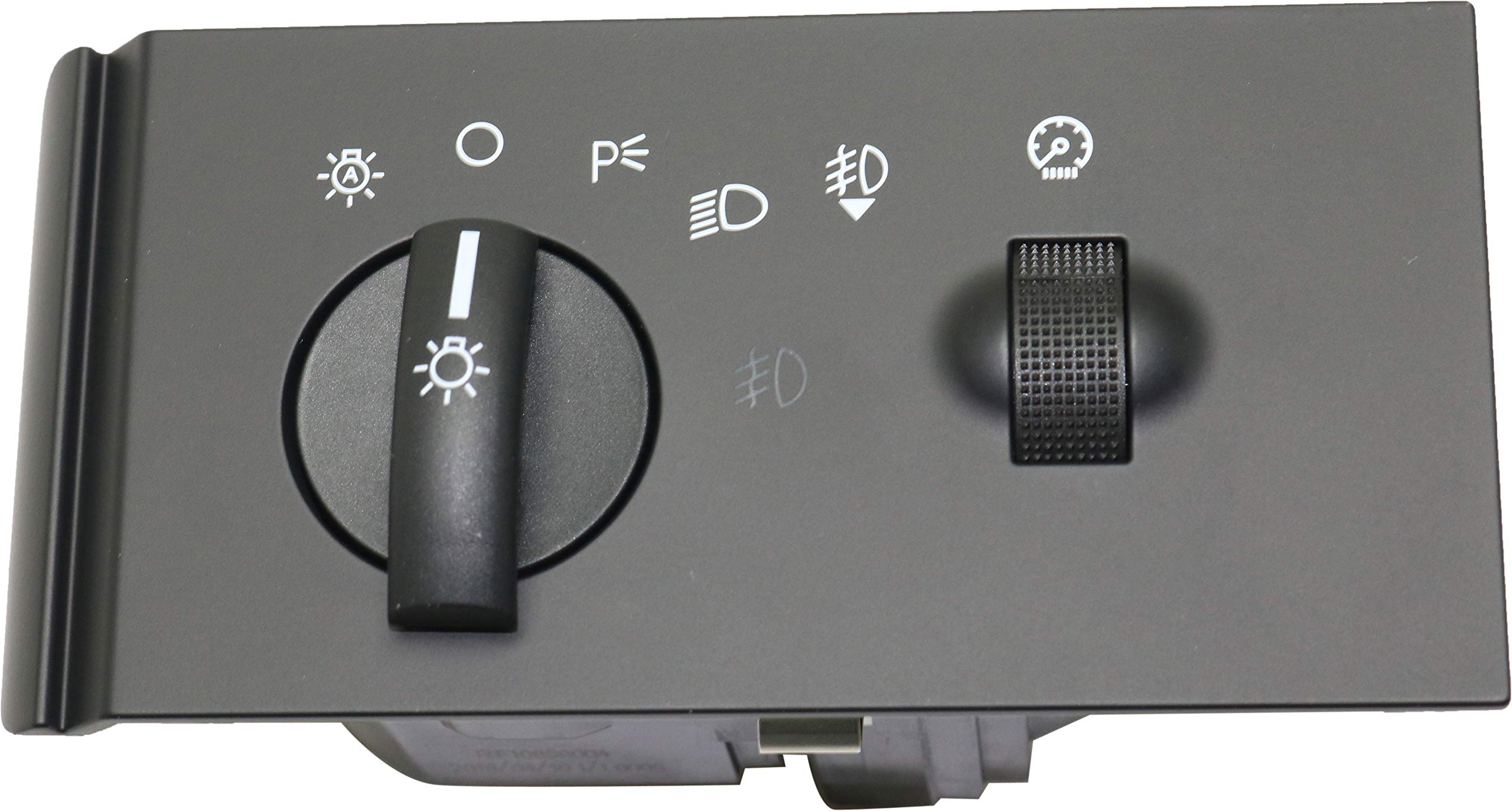 Evan Fischer Headlight Switch Replacement for 2005-2007 Ford F-250 F-350 F-450 F-550 Super Duty Trucks - OEM 5C3Z11654FAA - Perfect for Night Driving & Off-Road Adventures