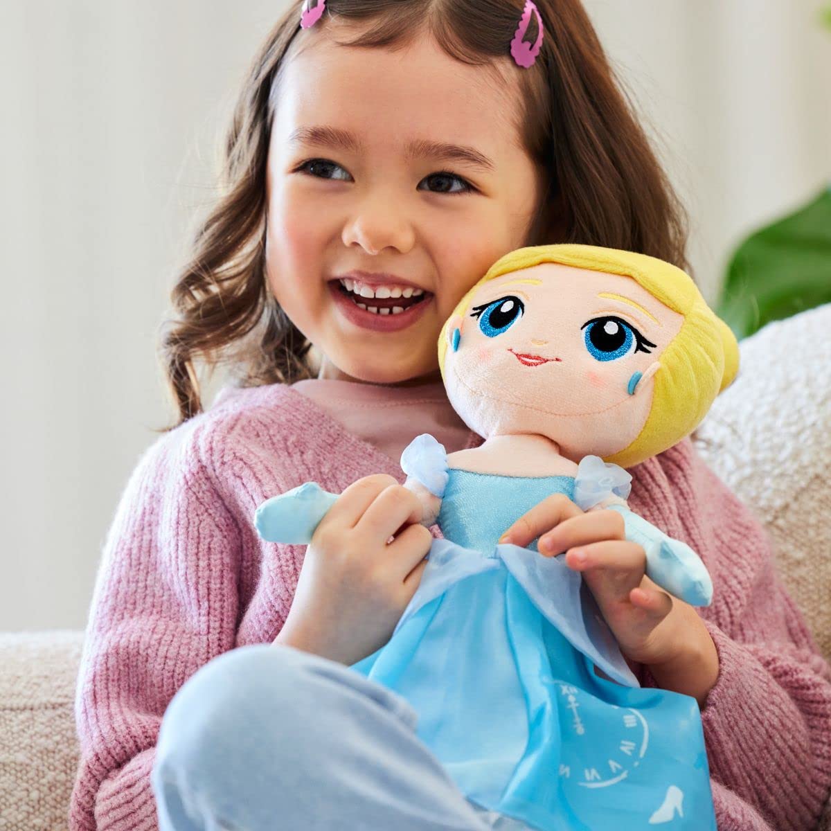 Official Disney Princess Plush Doll - Cinderella from Sleeping Beauty, 14