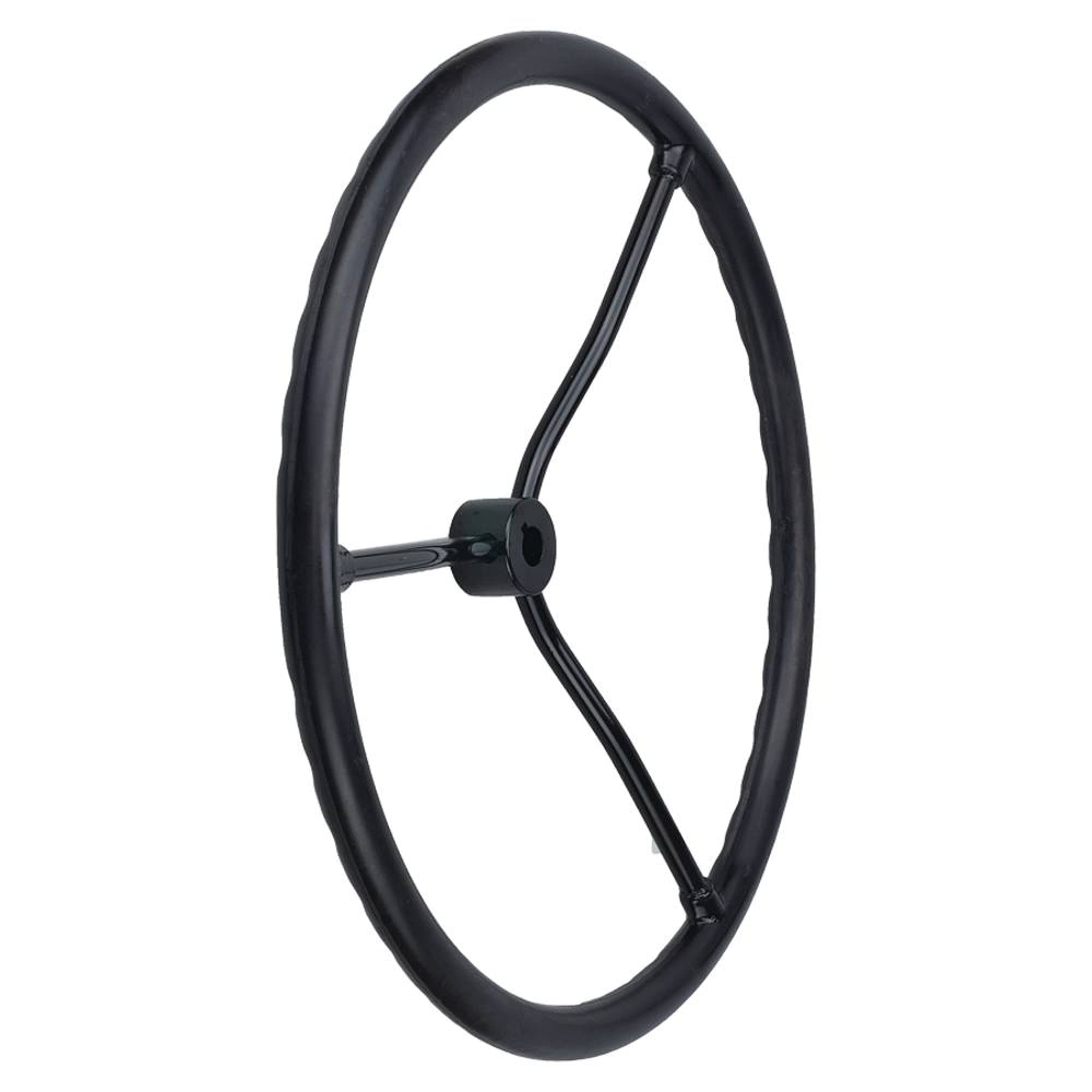 New Total Power Parts 1104-4907 OE Type Steering Wheel - Replacement for Ford Tractor 2N 9N 2N3600 & Massey Ferguson Tractor 180576M1 - Durable Tractor Steering Upgrade for Farming & Agricultural Use
