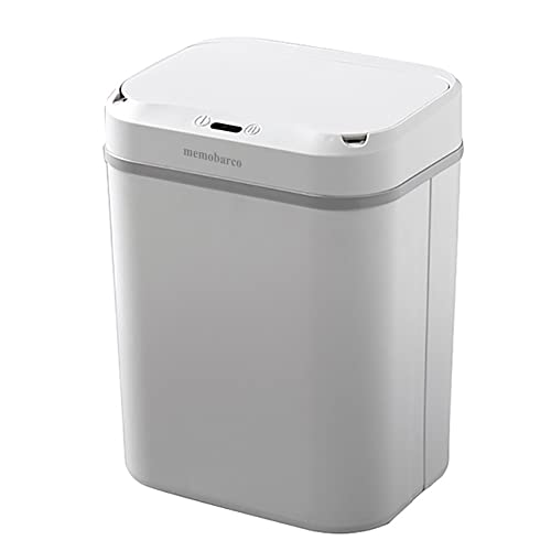 Smart Automatic Electric Trash Can with Lid - Sensor Induction Kitchen Bathroom Living Room Garbage Bin for Home Use | Ideal for Modern Households, Offices & Eco-Friendly Waste Disposal