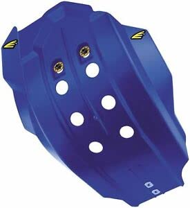 1CYC-6211-62 Full Coverage Skid Plate with Hard Mounts - Blue | Heavy-Duty Off-Road Protection for Jeep, Truck & SUV | Perfect for Rock Crawling & Trail Riding